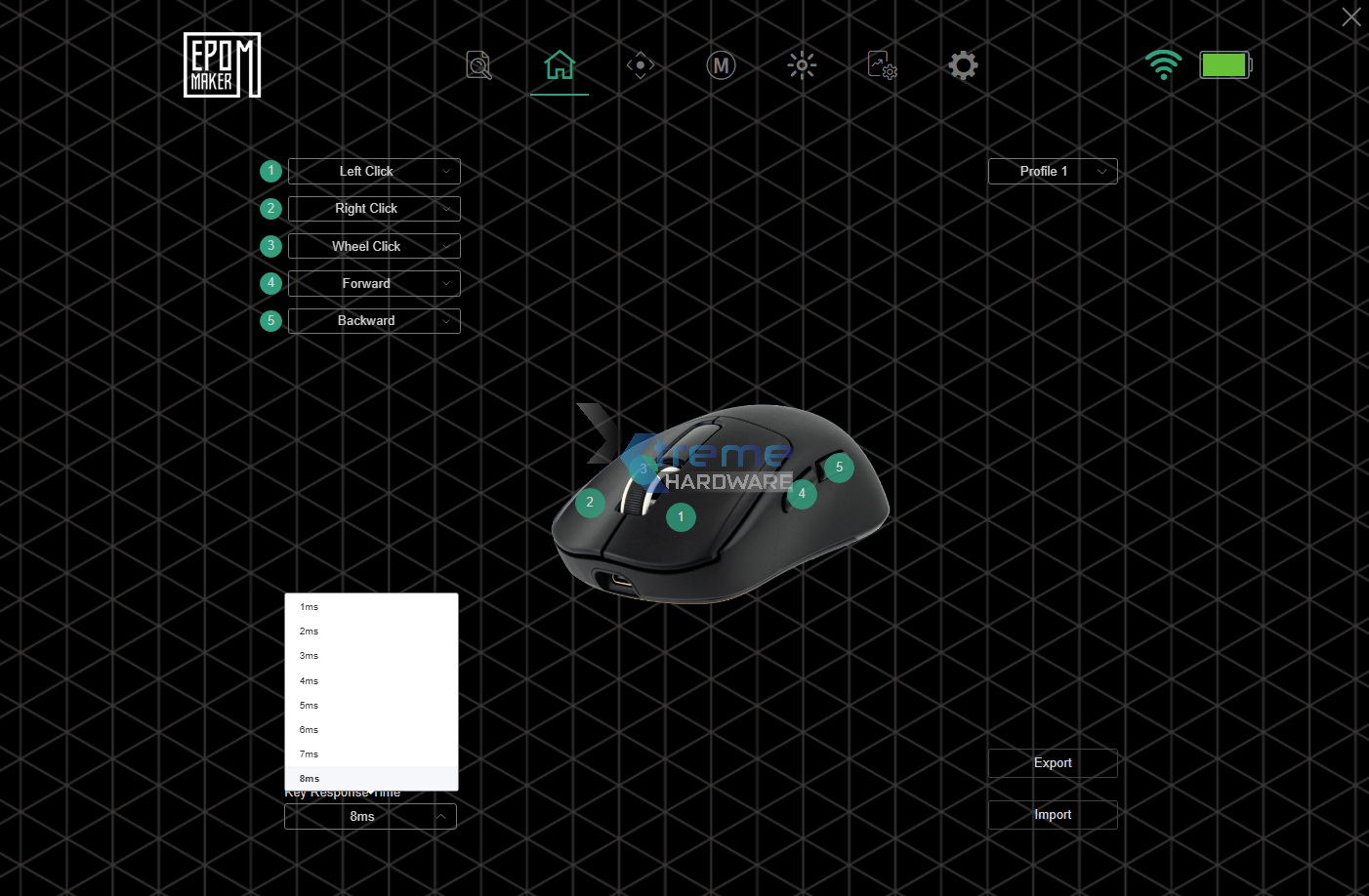 EPOMAKER-Carbon-X-software